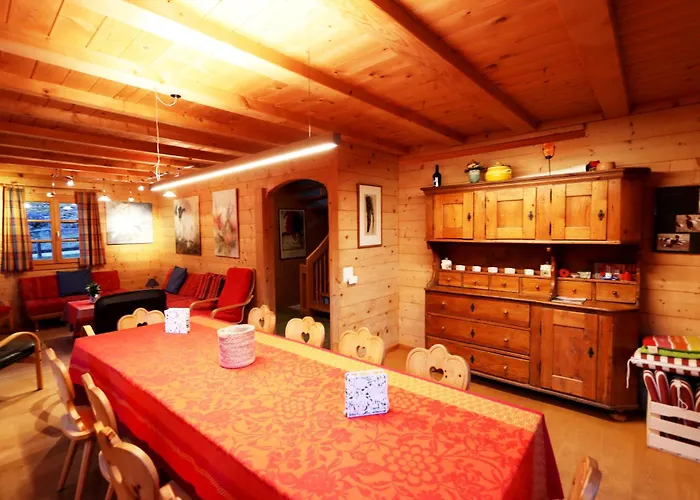 Les Melezes * 萨斯费