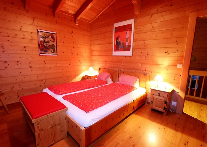 木屋 Les Melezes 萨斯费