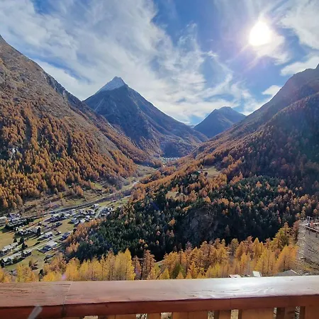 Шале Les Melezes *