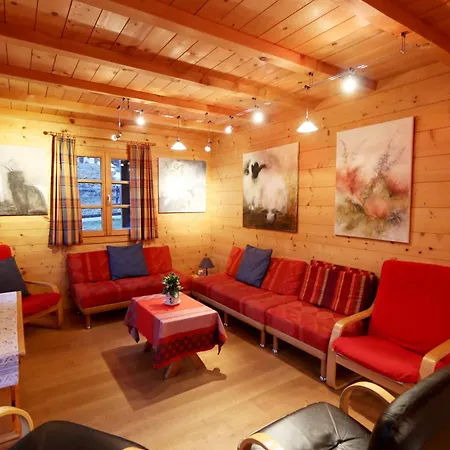 Chalet Les Mélèzes Saas-Fee
