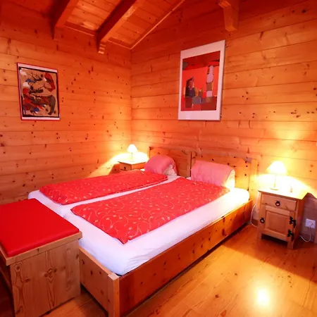 Chalet Les Mélèzes Saas-Fee